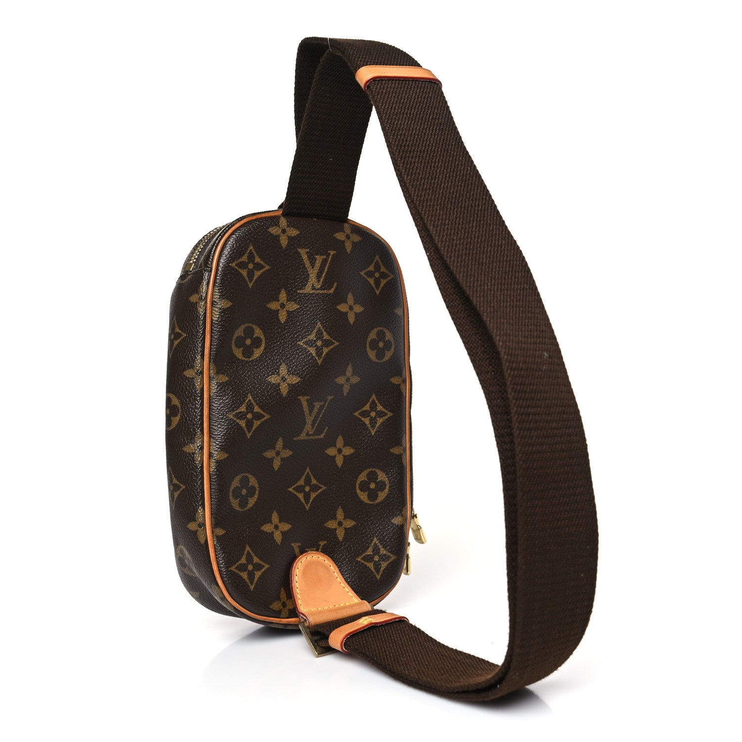 Louis Vuitton Monogram Pochette Gange 3 of 8