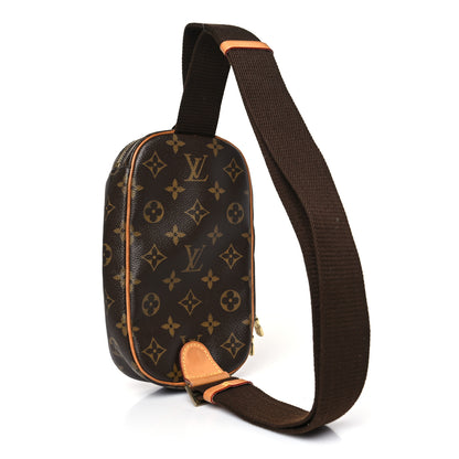 Louis Vuitton Monogram Pochette Gange 3 of 8