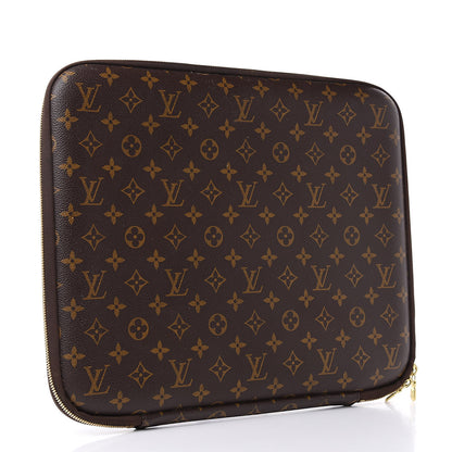 Louis Vuitton Monogram 15 Inch Laptop Sleeve 3 of 10