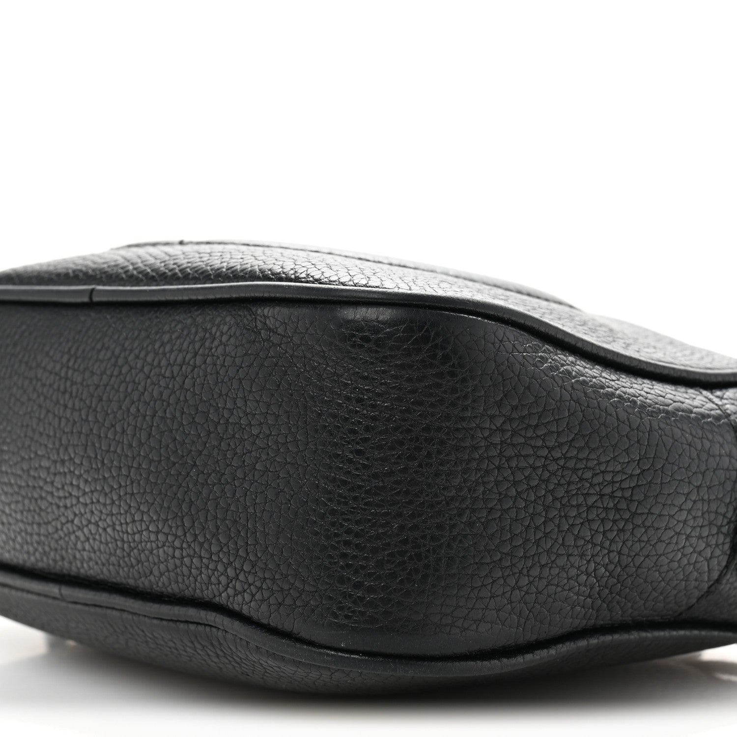 Gucci Pebbled Calfskin Small Soho Disco Bag Black 10 of 14