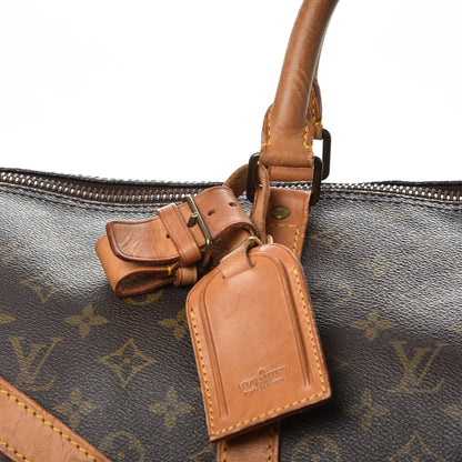 Louis Vuitton Monogram Keepall Bandouliere 55 12 of 23