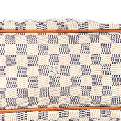 Louis Vuitton Damier Azur Delightful MM Pink 28 of 44