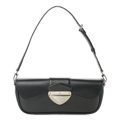 Louis Vuitton Epi Montaigne Clutch Black 1 of 10