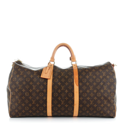 Louis Vuitton Monogram Keepall Bandouliere 60 1 of 8