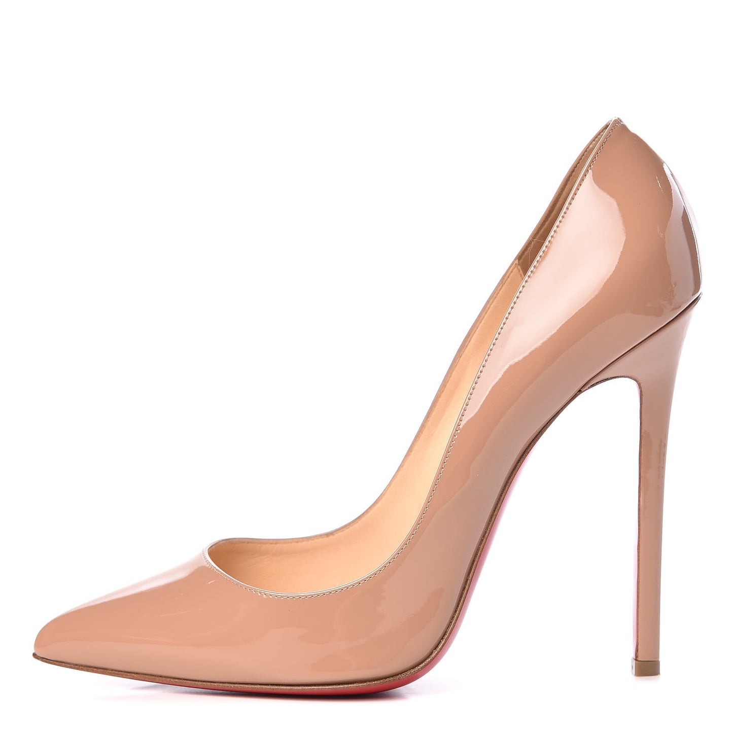 Patent Pigalle 120 Pumps 41.5 Nude