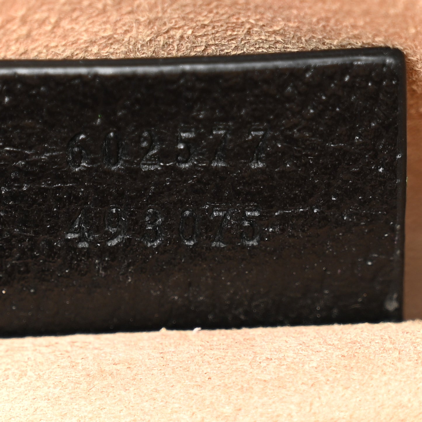 Textured Calfskin Small Ophidia Boston Bag Black
