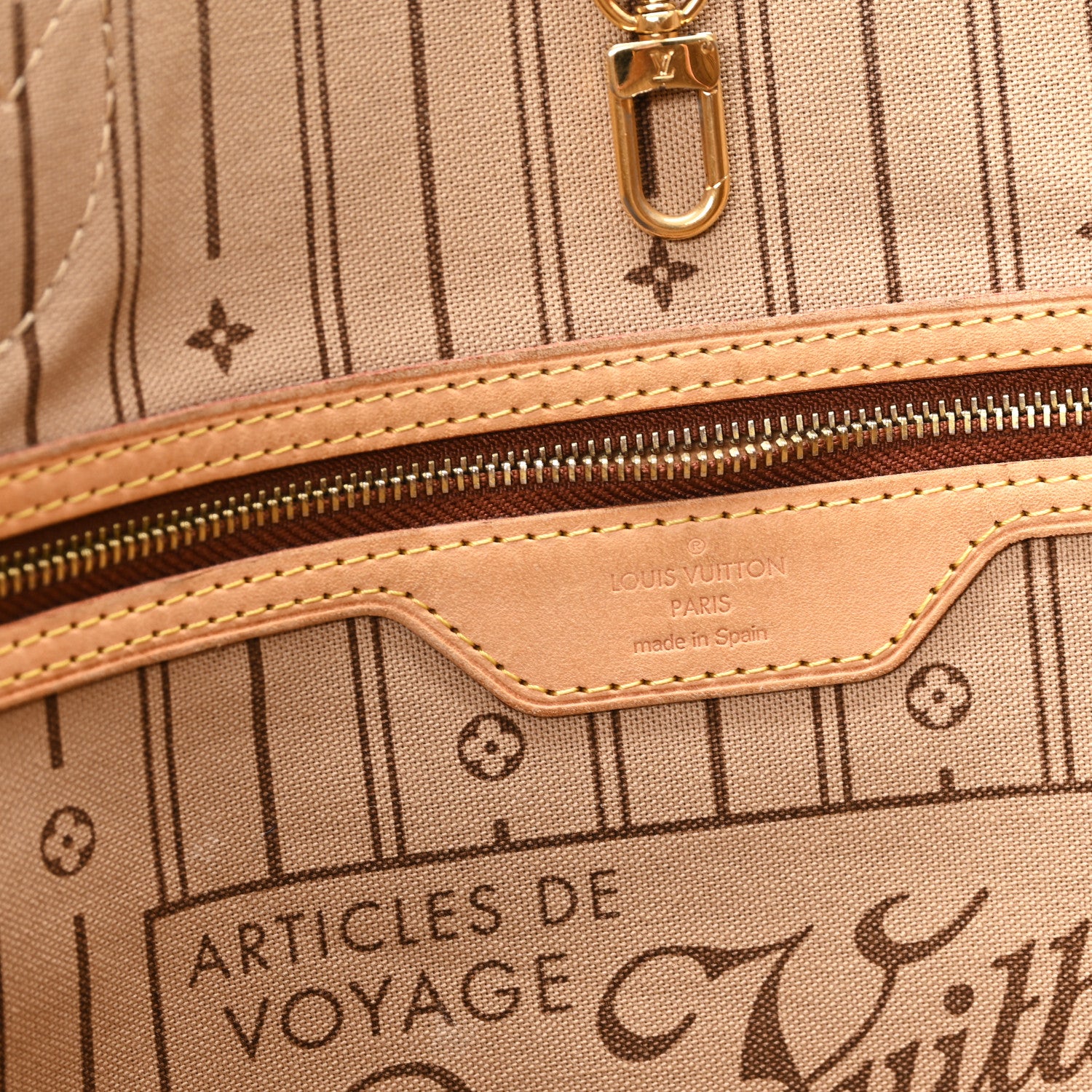 Louis Vuitton Monogram Neverfull GM 6 of 11