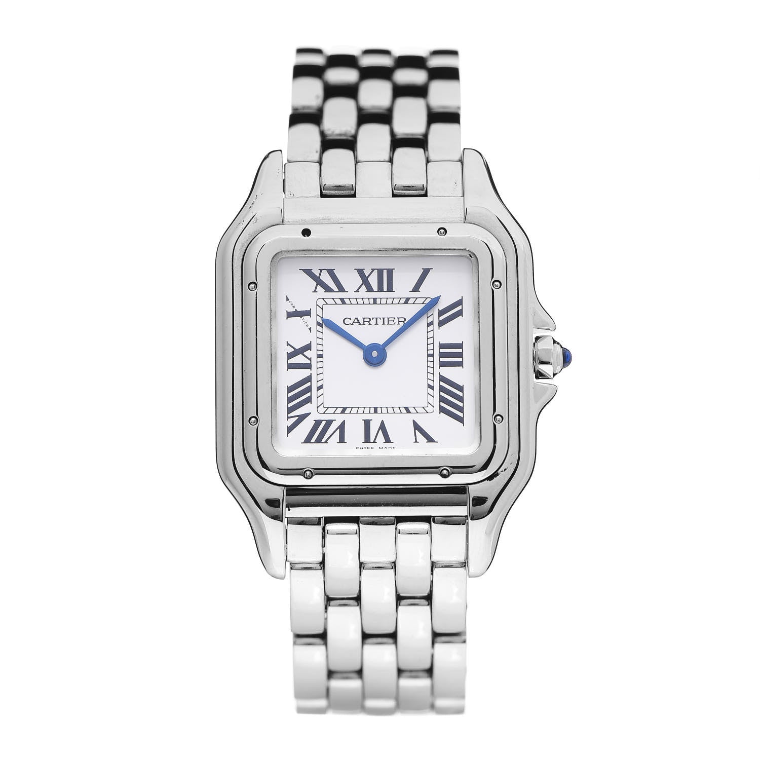 Cartier Stainless Steel 27mm Panthere Quartz Watch 1 of 6