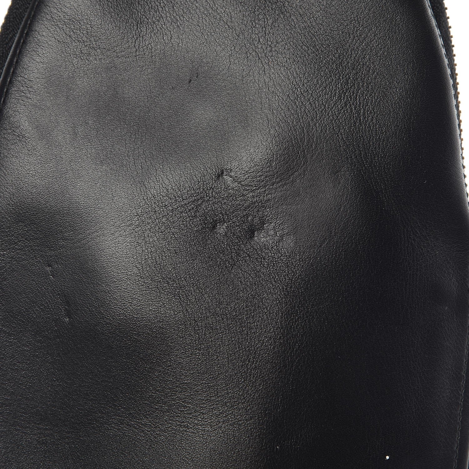 Louis Vuitton X SUPREME Lambskin Mens Hugh Slippers 8 Black 14 of 16