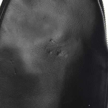 Louis Vuitton X SUPREME Lambskin Mens Hugh Slippers 8 Black 14 of 16