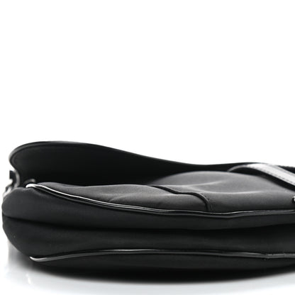 Christian Dior Nylon Saddle Bag Black 7 of 11