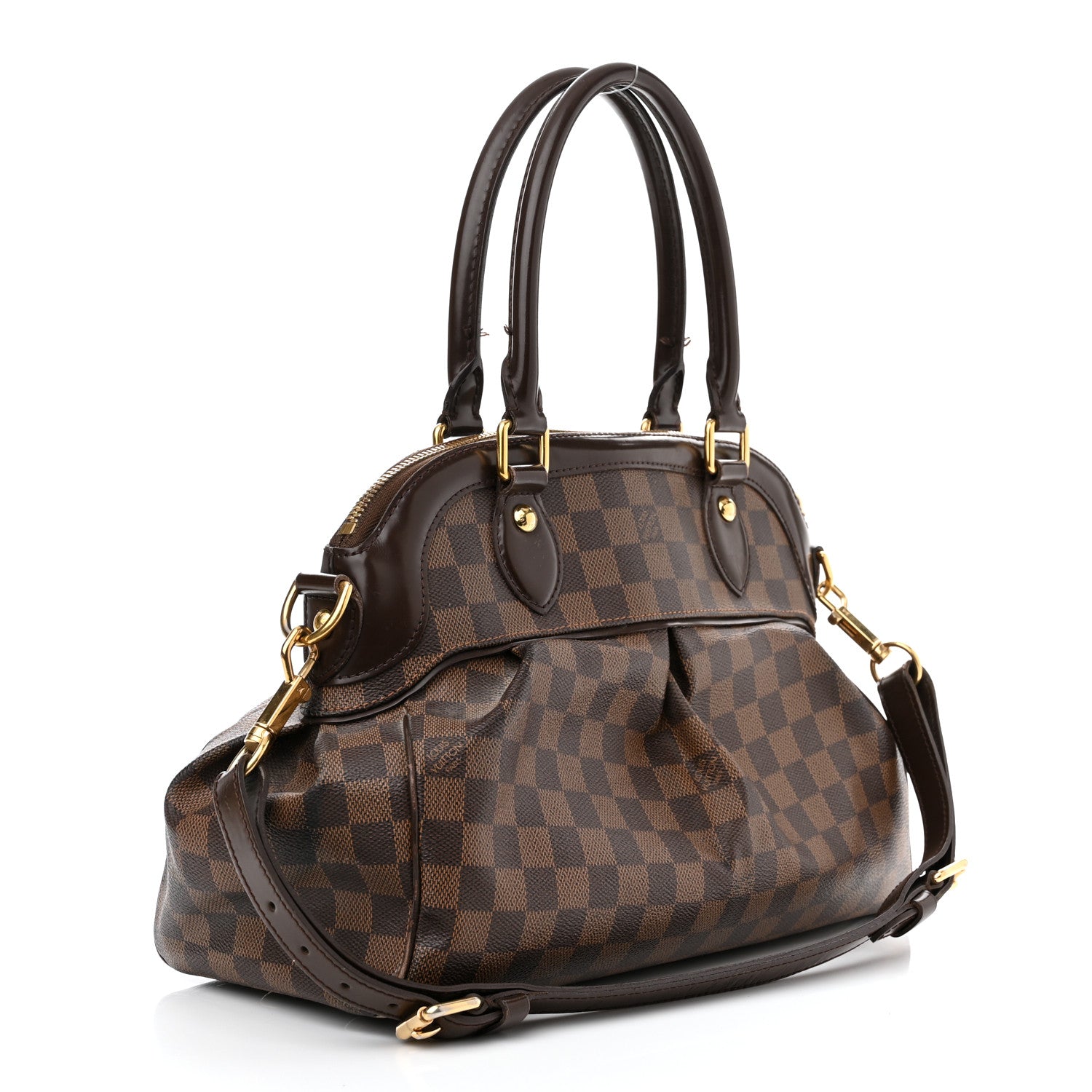 Louis Vuitton Damier Ebene Trevi PM 3 of 14