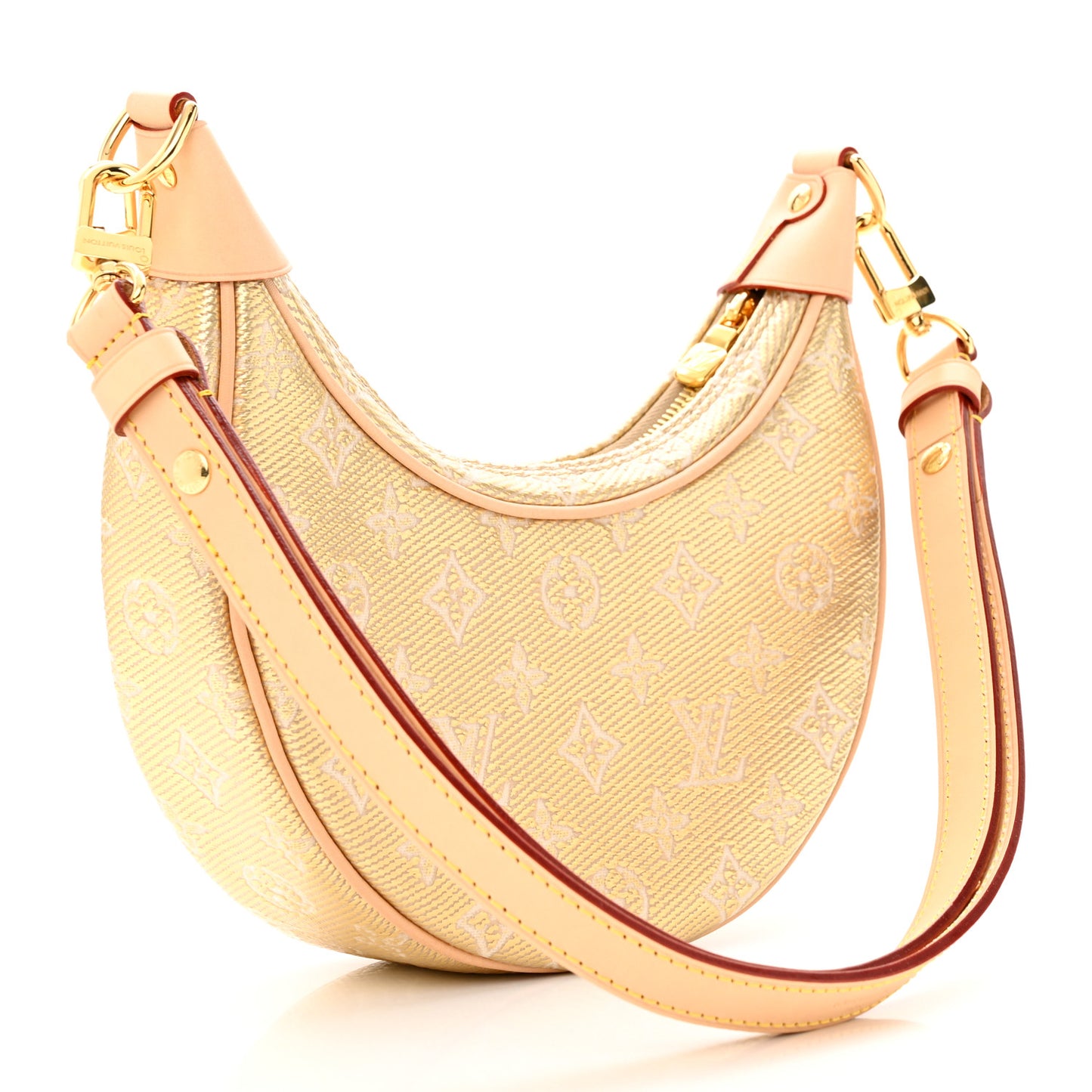 Monoglam Loop PM Beige