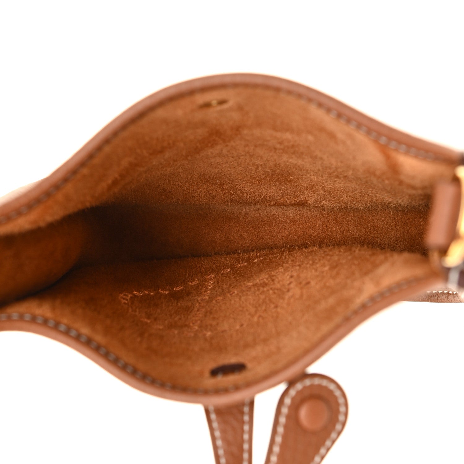 Hermes Taurillon Clemence Evelyne TPM Gold 4 of 10
