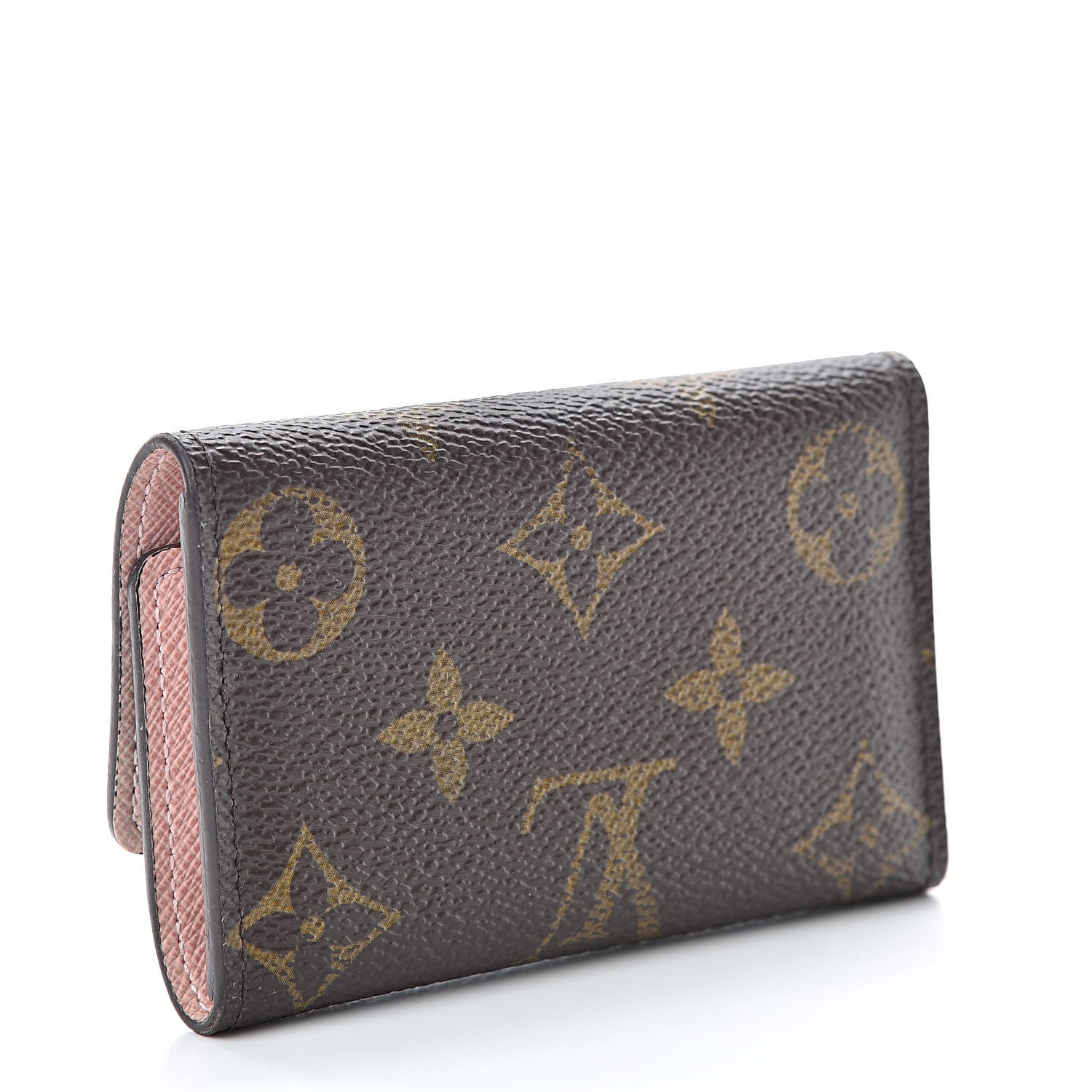 Louis Vuitton Monogram Multicles 6 Key Holder Rose Ballerine 3 of 12