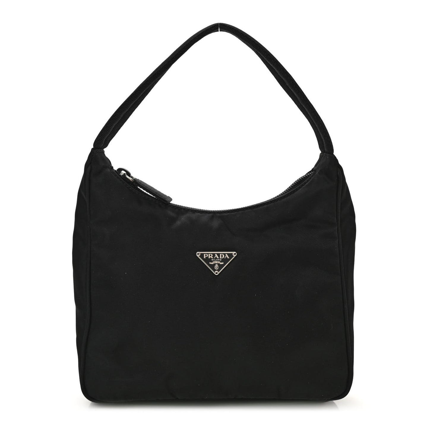 Tessuto Nylon Sport Mini Shoulder Bag Black
