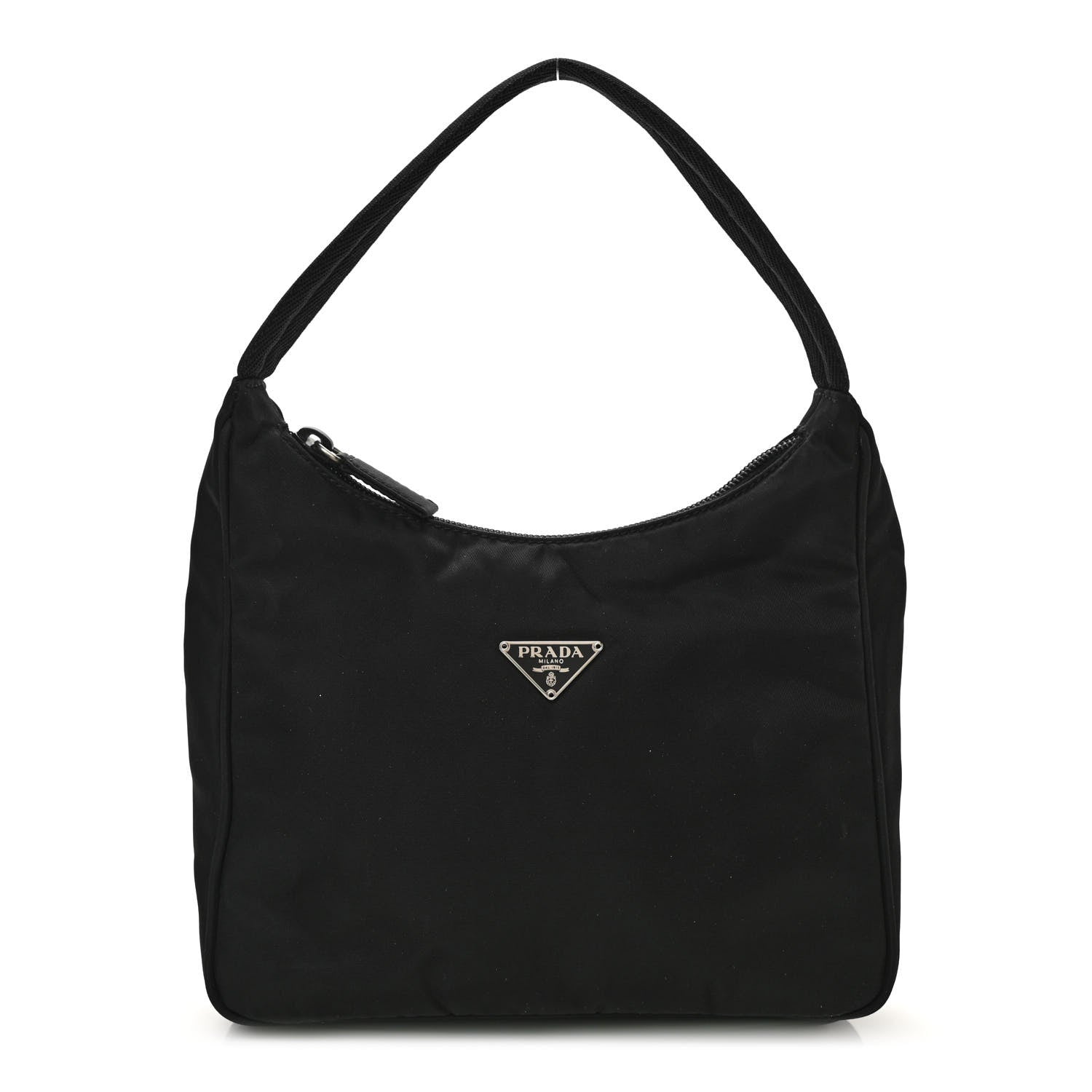 Prada Tessuto Nylon Sport Mini Shoulder Bag Black 1 of 13