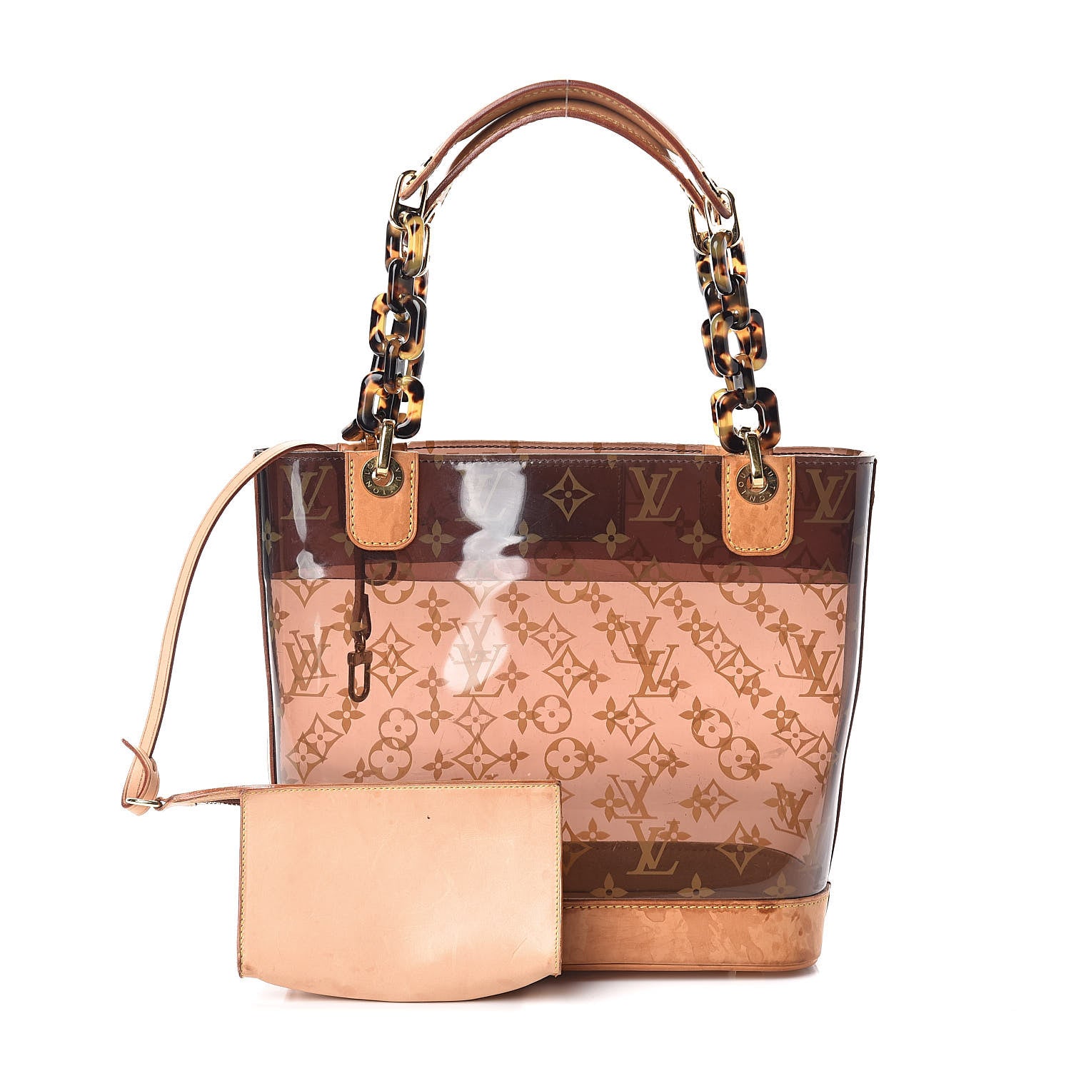 Louis Vuitton Vinyl Cabas Ambre PM 1 of 8