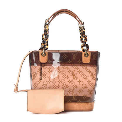 Louis Vuitton Vinyl Cabas Ambre PM 1 of 8