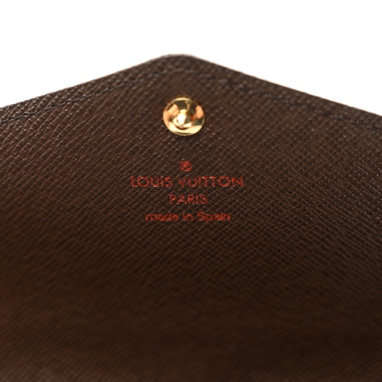 Louis Vuitton Damier Ebene Sarah Wallet NM 6 of 7