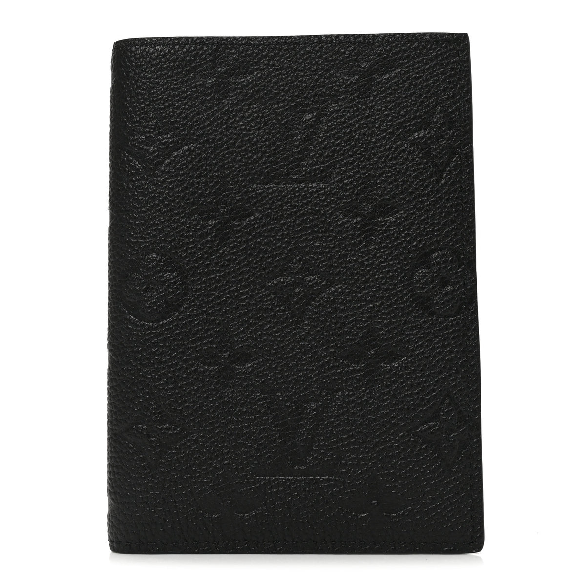 Louis Vuitton Empreinte Monogram Passport Cover Black 1 of 6