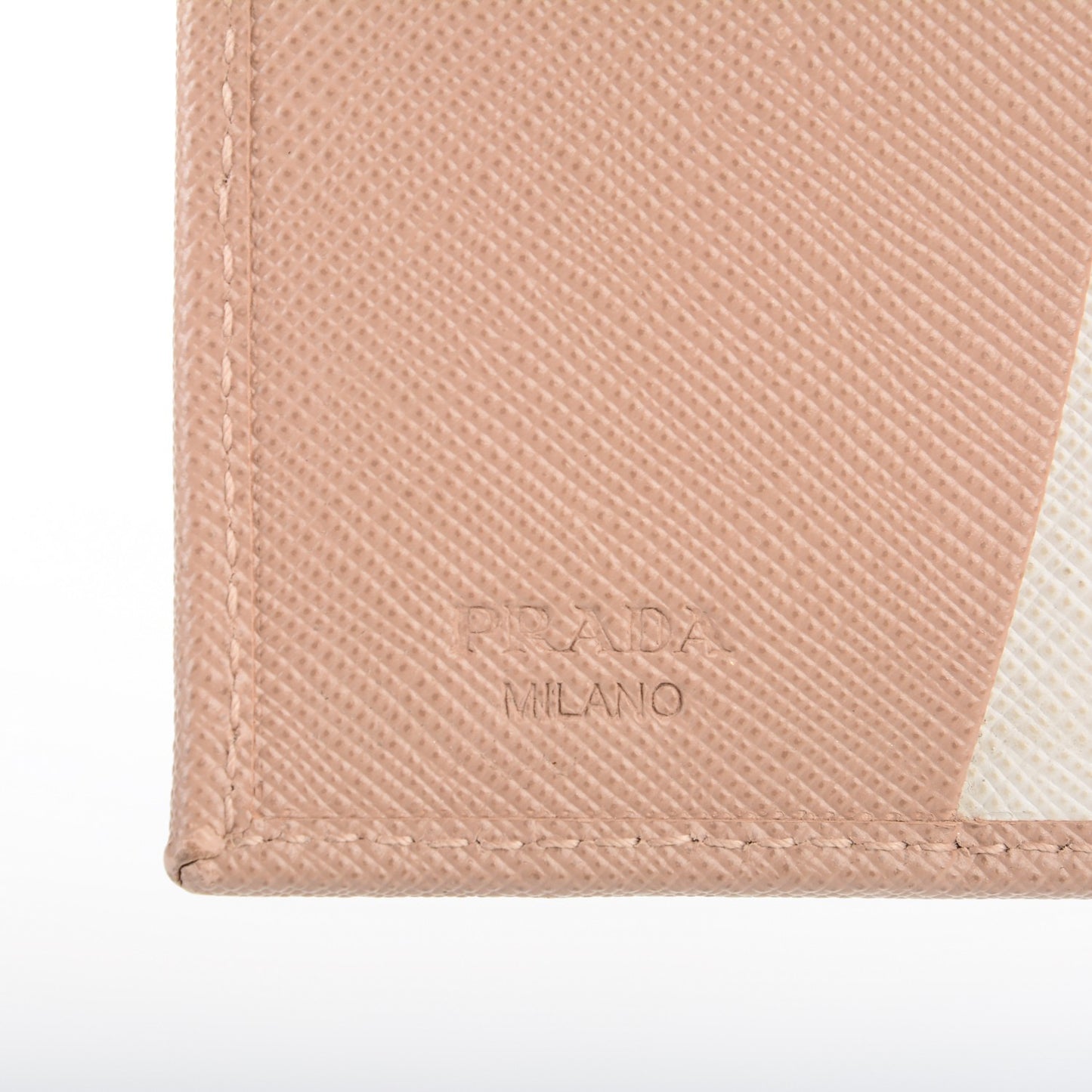 Saffiano Compact Wallet Cammeo