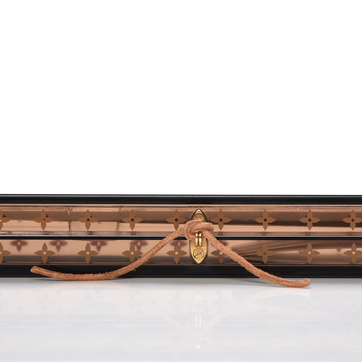 Rosewood Monogram Chopsticks with Case