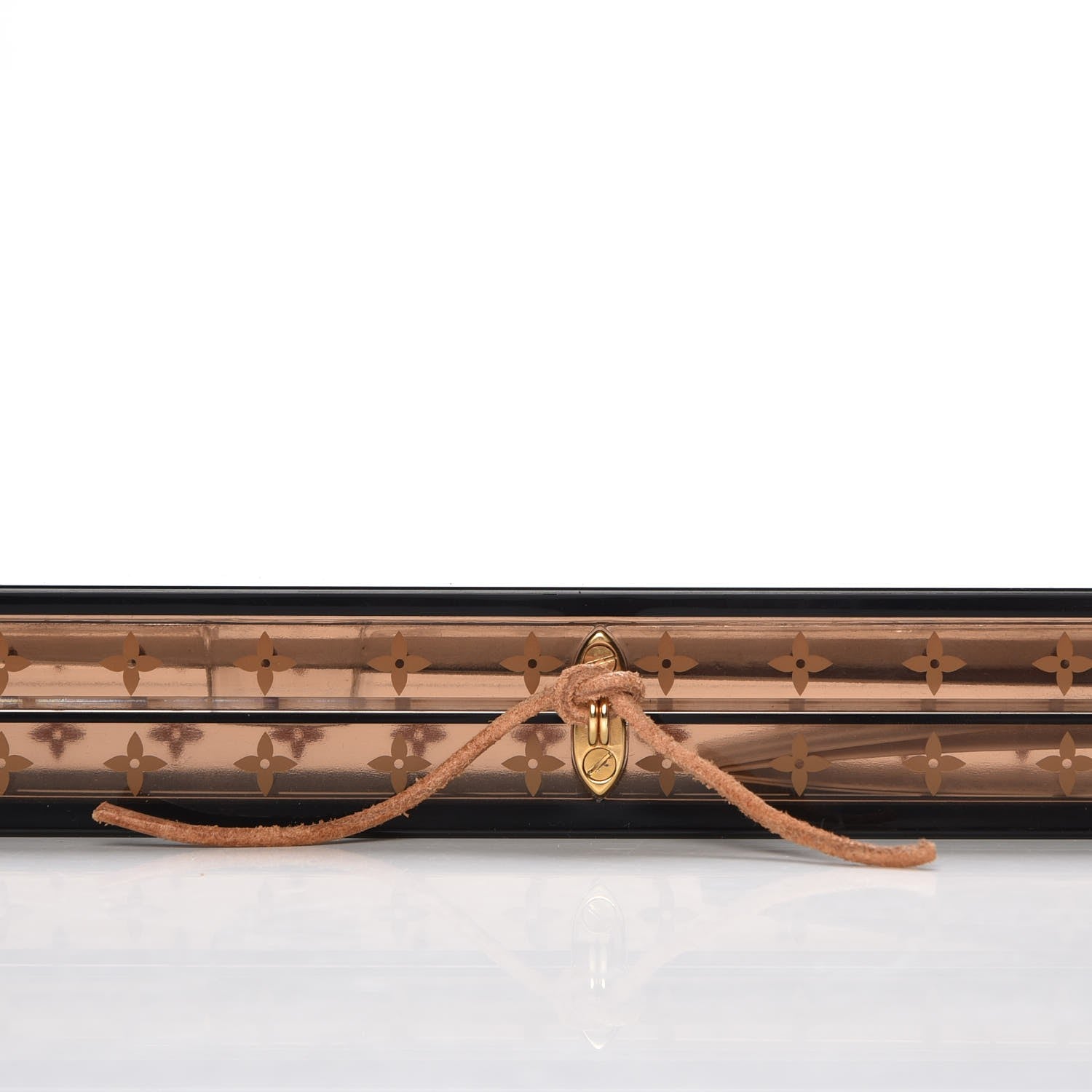 Louis Vuitton Rosewood Monogram Chopsticks with Case 6 of 7