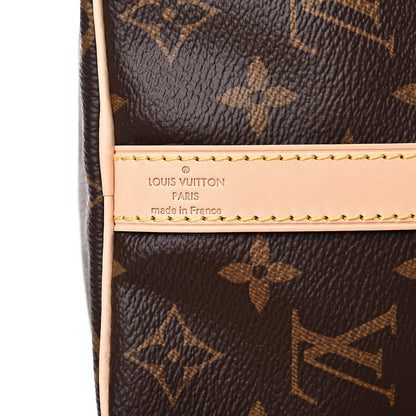 Louis Vuitton Monogram Speedy Bandouliere 25 9 of 10