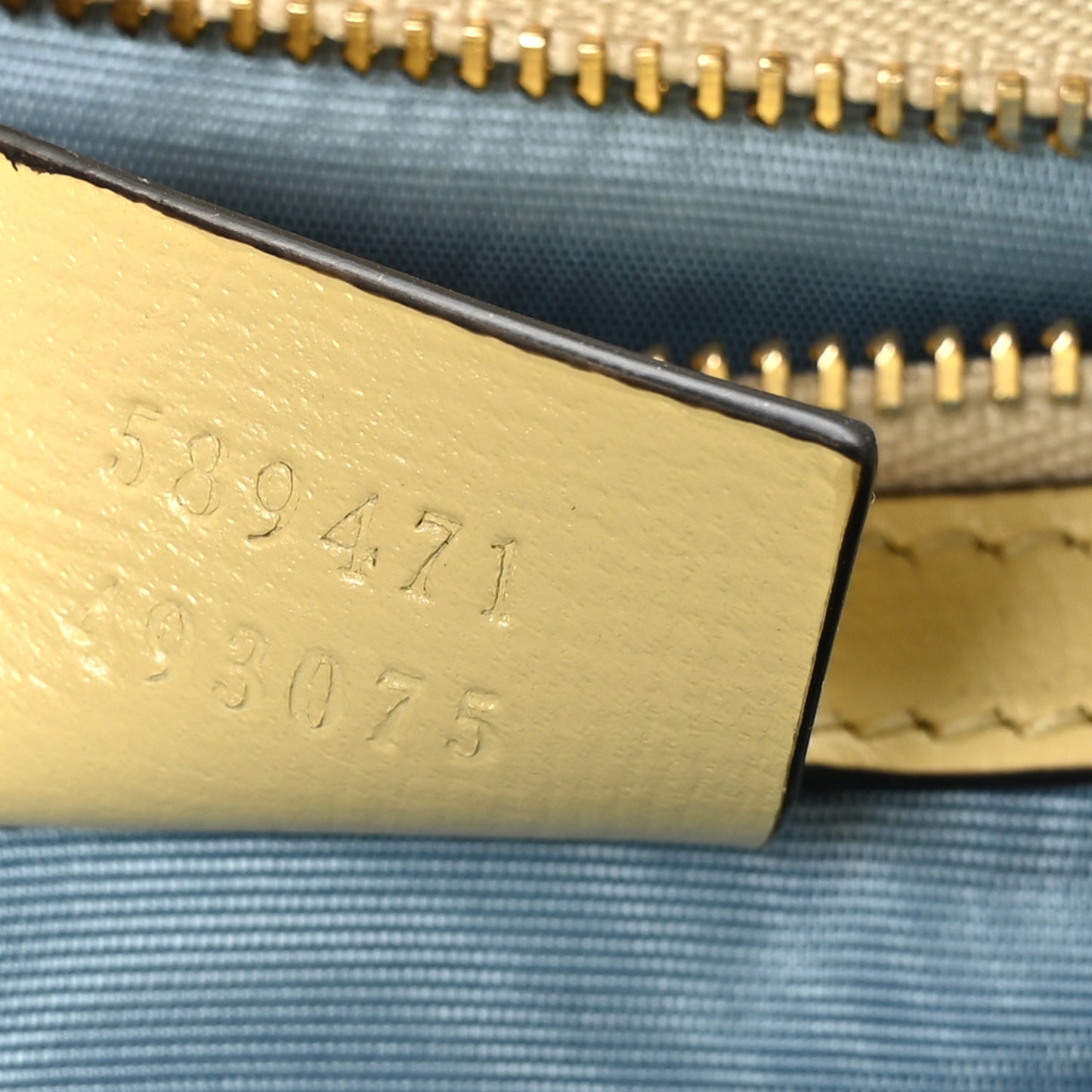 Textured Calfskin Medium Torchon GG Ring Shoulder Bag Butter
