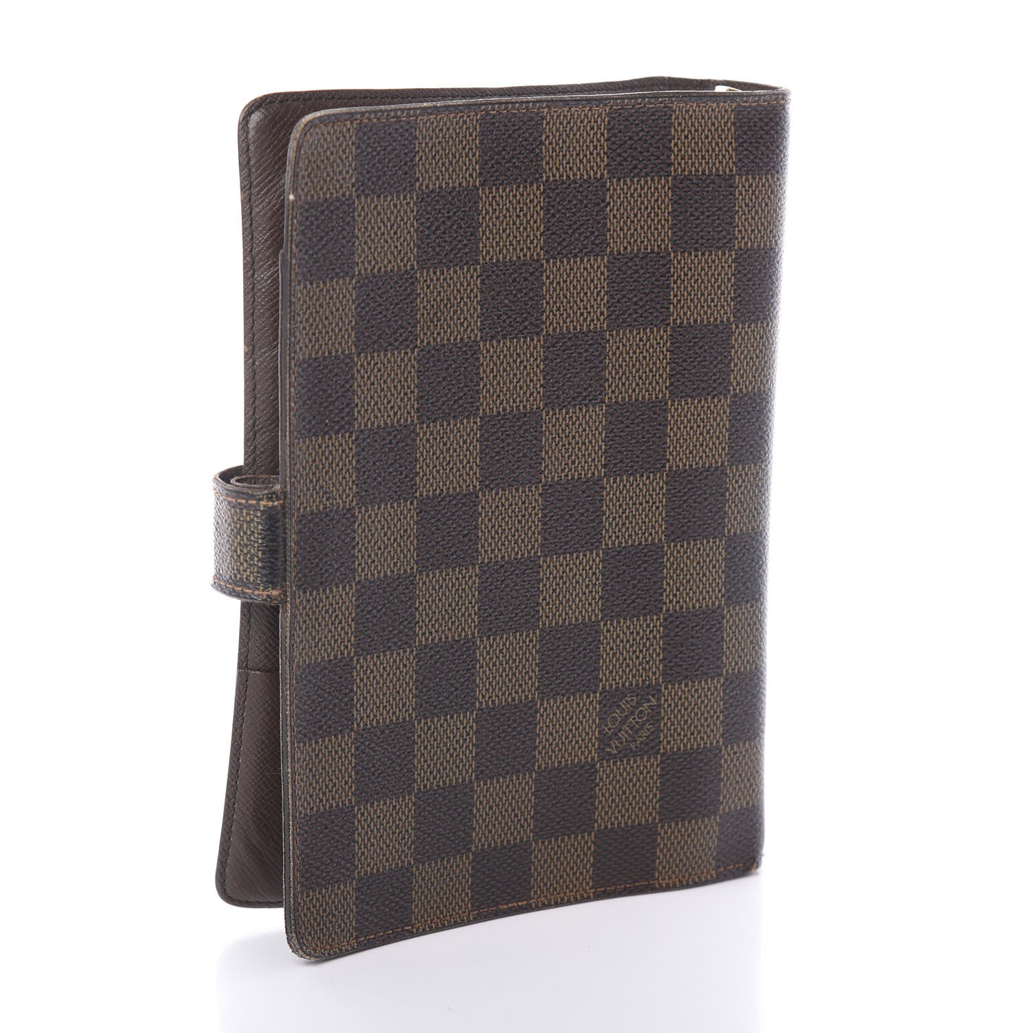 Louis Vuitton Damier Ebene Medium Ring Agenda Cover 3 of 6