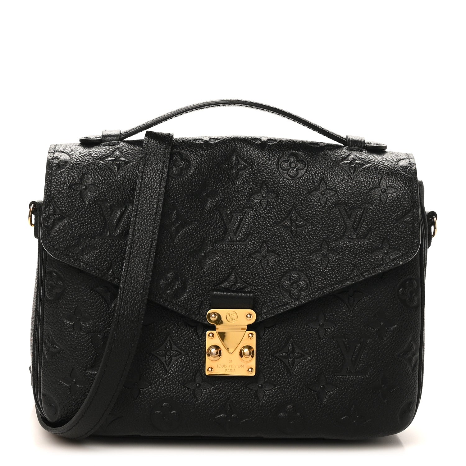 Louis Vuitton Empreinte Pochette Metis Black 1 of 10