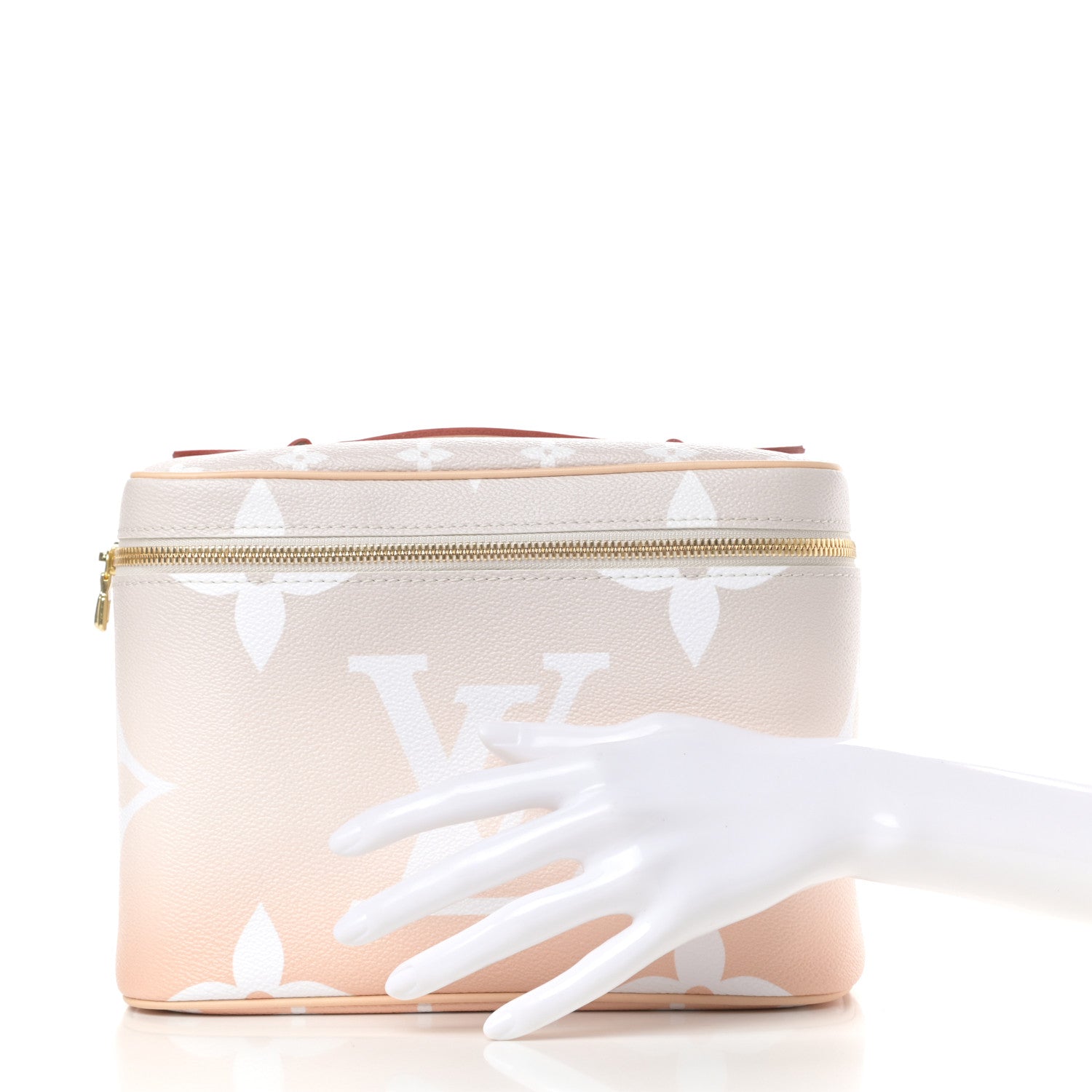 Louis Vuitton Monogram Giant By The Pool Nice BB Brume 2 of 8