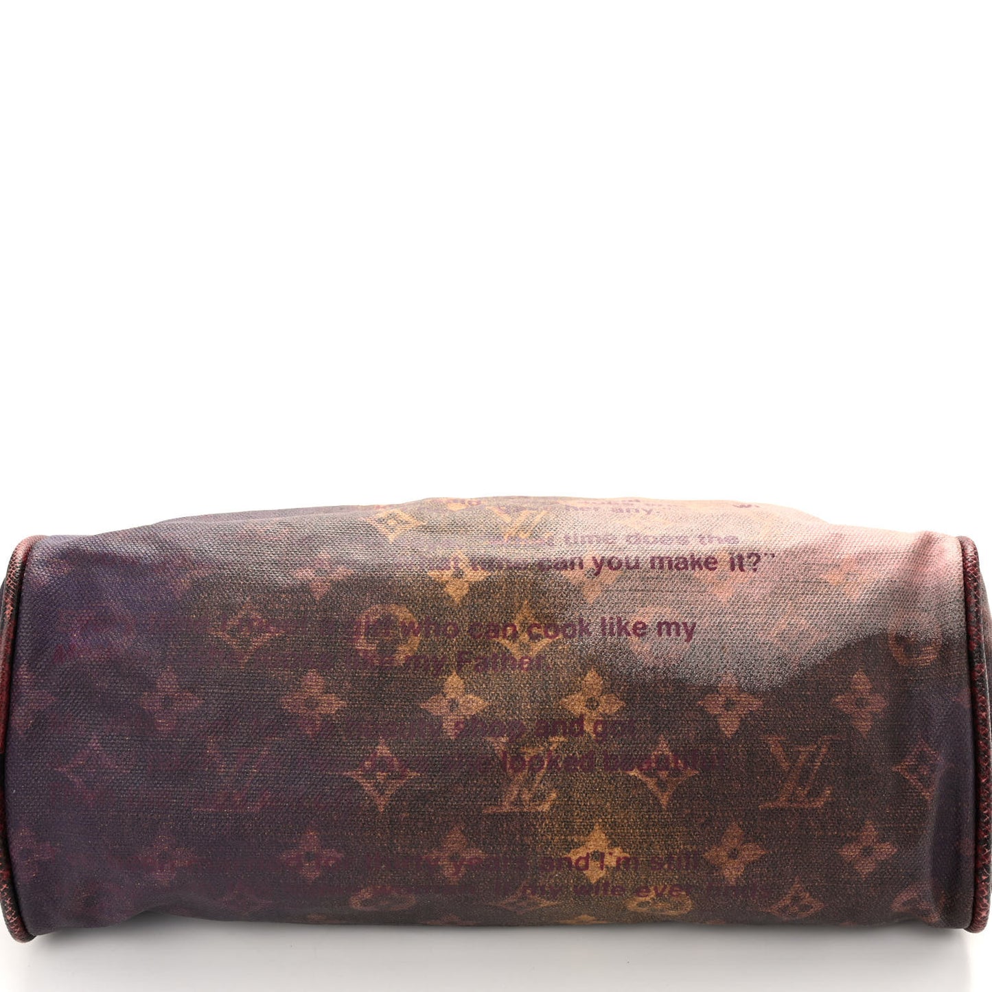 Monogram Karung Graduate Jokes Bag