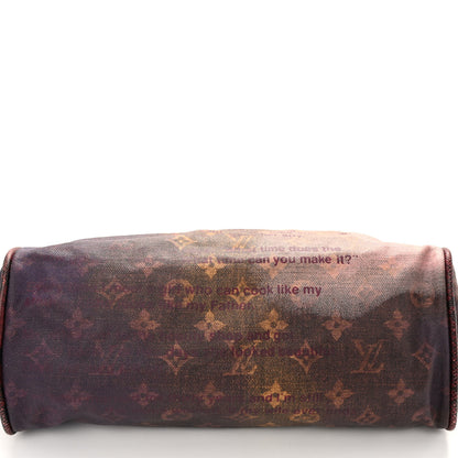 Louis Vuitton Monogram Karung Graduate Jokes Bag 10 of 10