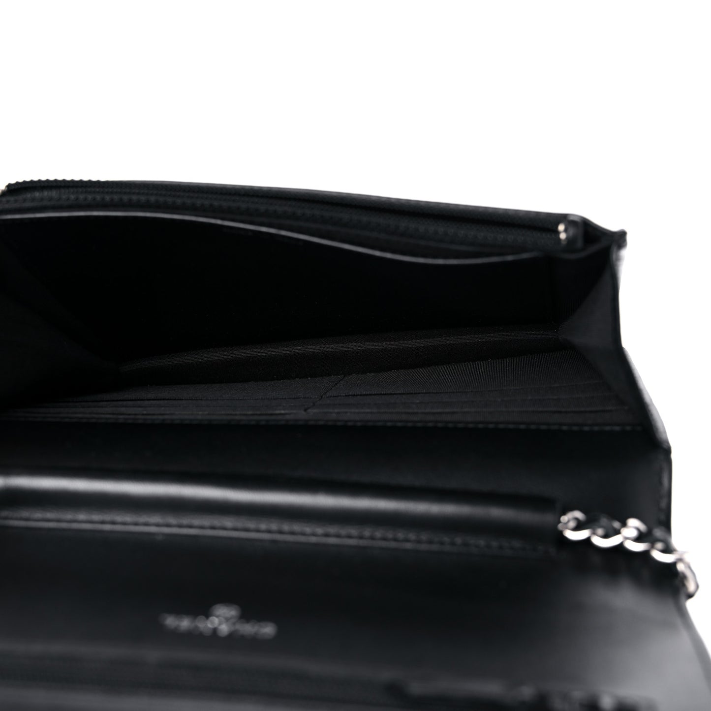 Caviar Timeless CC Wallet on Chain WOC Black