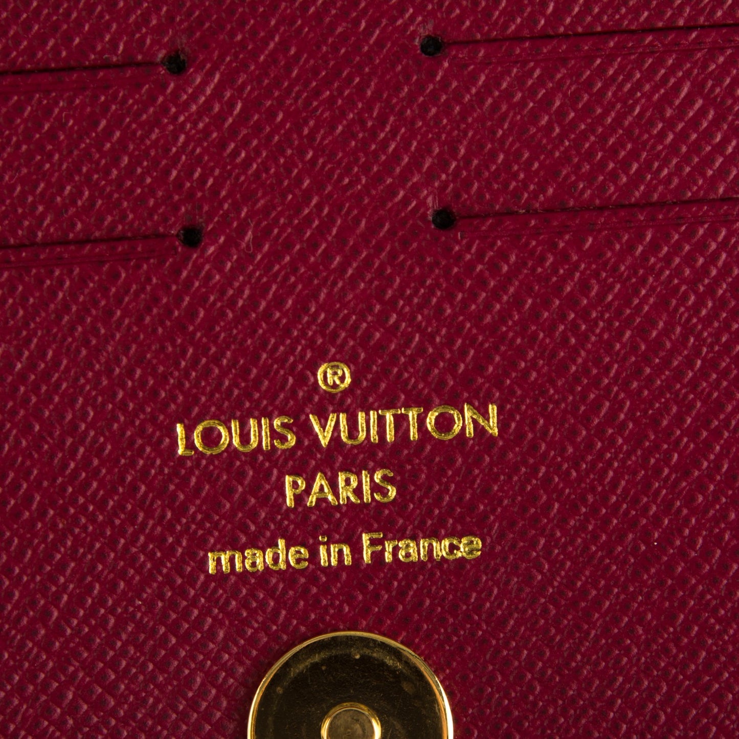 Monogram Adele Wallet Fuchsia