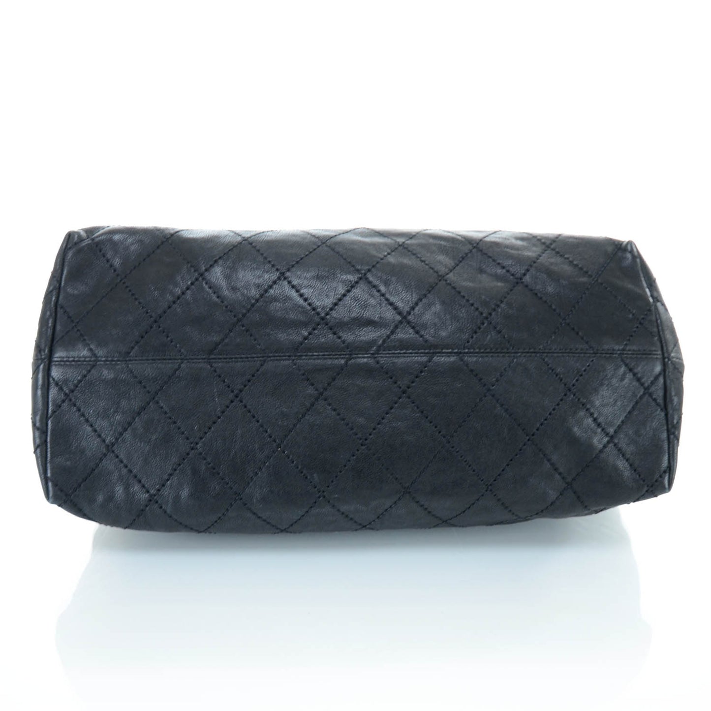 Calfskin Coco Cabas Black