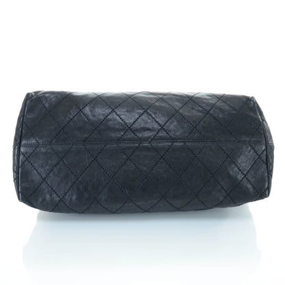 Chanel Calfskin Coco Cabas Black 4 of 11