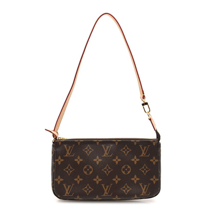 Louis Vuitton Monogram Pochette Accessories NM 1 of 9