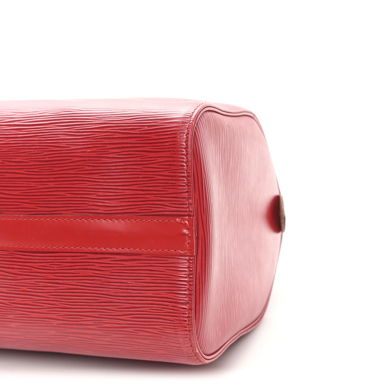 Louis Vuitton Epi Speedy 25 Castillan Red 10 of 10