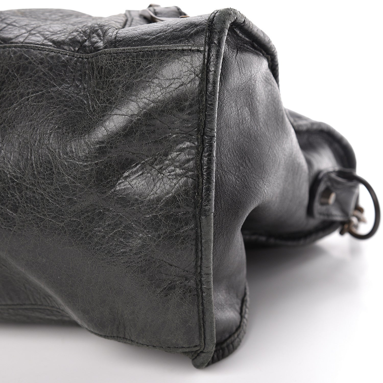 Balenciaga Agneau Classic Hardware Part Time Anthracite 10 of 16