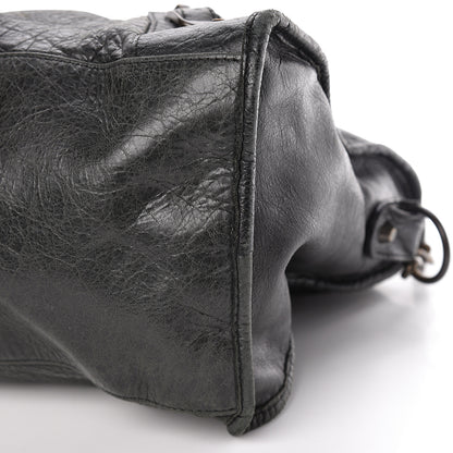 Balenciaga Agneau Classic Hardware Part Time Anthracite 10 of 16