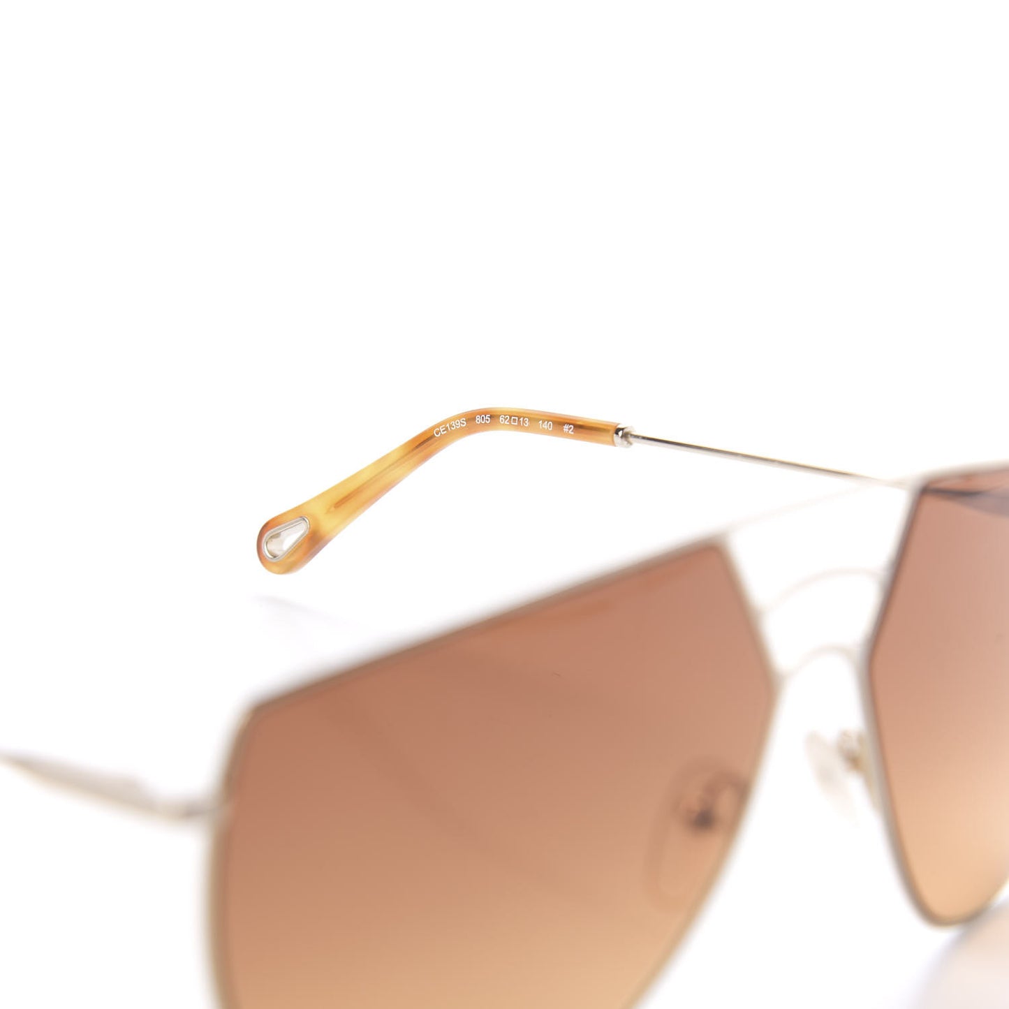 Aviator Sunglasses CE139S Gold Tortoise