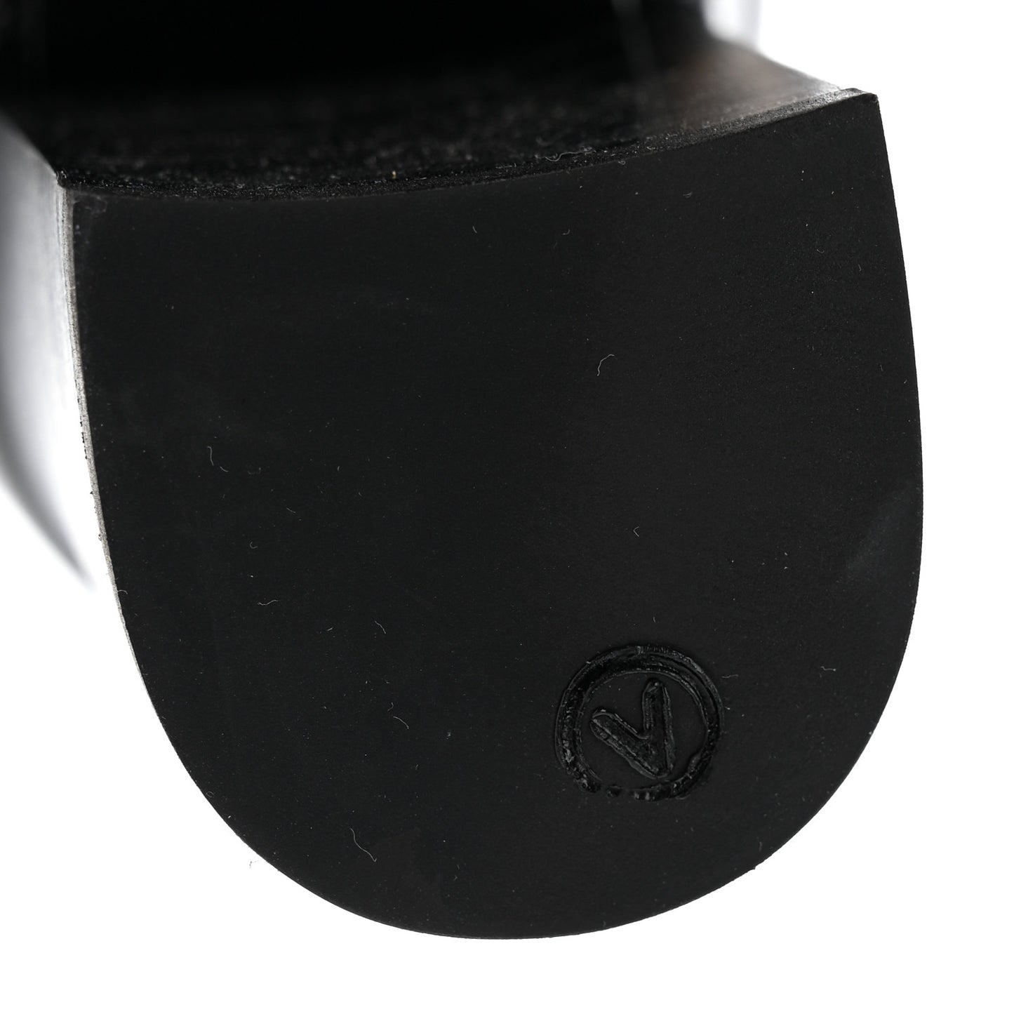 Patent Calfskin Monogram Star Trail Ankle Boots 37 Black
