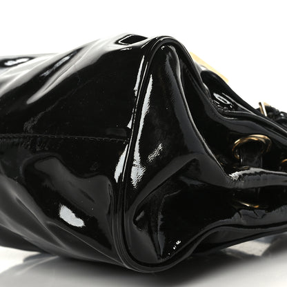 Jimmy Choo Patent Mini Ramona Black 7 of 8