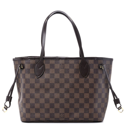 Louis Vuitton Damier Ebene Neverfull PM 1 of 10