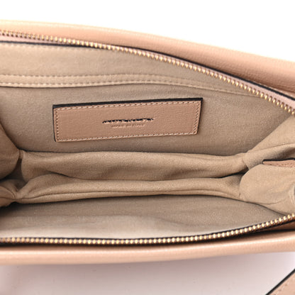 Givenchy Goatskin Suede Cross 3 Crossbody Bag Powder 4 of 5