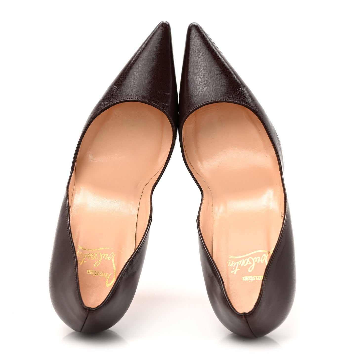 Nappa Kate 85 Pumps 37 Nude