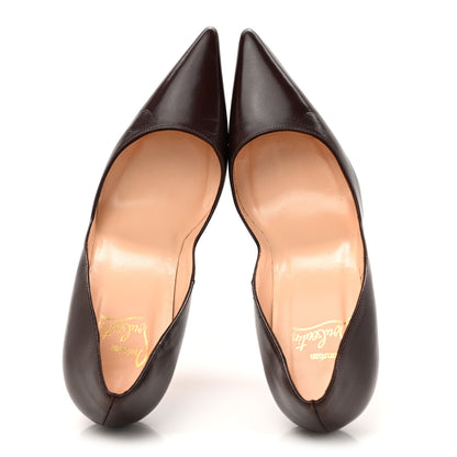 Christian Louboutin Nappa Kate 85 Pumps 37 Nude 2 of 12